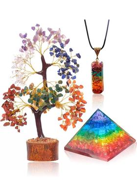 VIBESLE Decorative Showpiece - 25 cm&nbsp;&nbsp;(Stone, Multicolor)