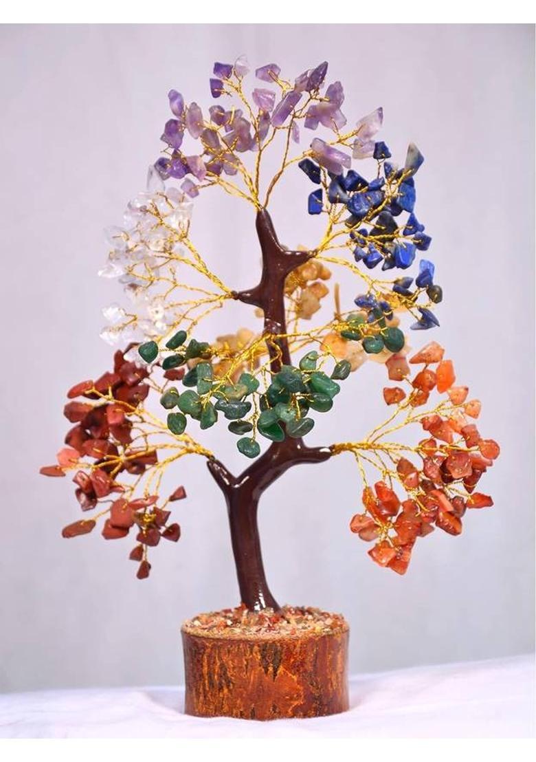 VIBESLE Decorative Showpiece - 25 cm&nbsp;&nbsp;(Stone, Multicolor) - Indya