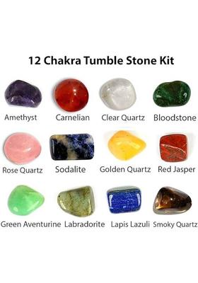 MIRAN AGATE Decorative Showpiece - 1 cm&nbsp;&nbsp;(Crystal, Multicolor)