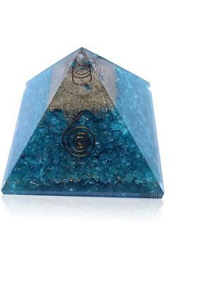 VIBESLE Decorative Showpiece - 10 cm&nbsp;&nbsp;(Stone, Blue)