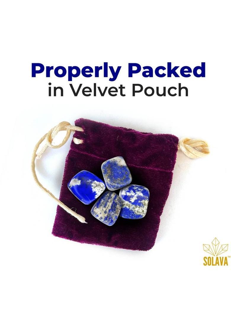 SOLAVA Decorative Showpiece - 2 cm&nbsp;&nbsp;(Crystal, Blue) - Indya