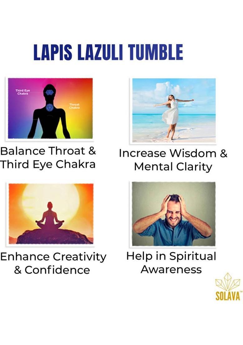 SOLAVA Decorative Showpiece - 2 cm&nbsp;&nbsp;(Crystal, Blue) - Indya