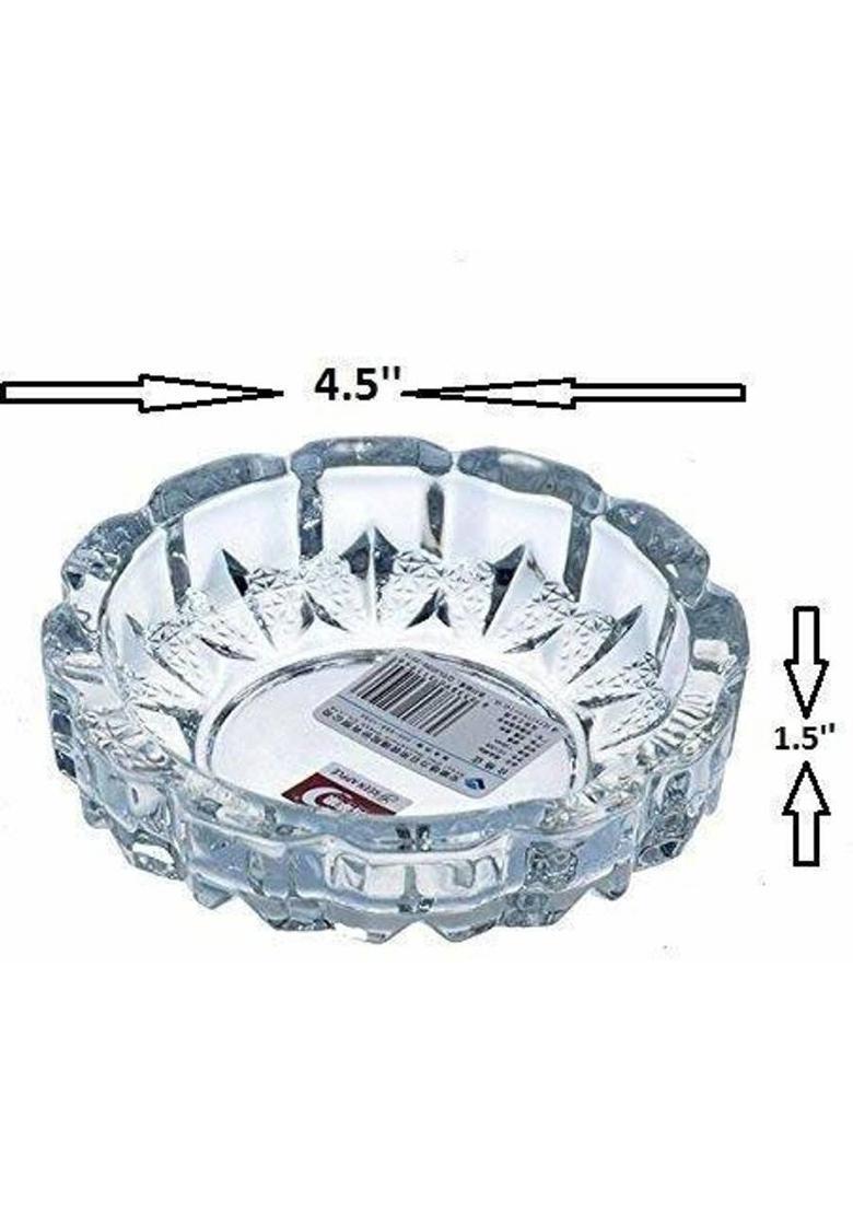 VRIDAANN Crystal Glass Turtle Plated Feng Shui Tortoise Plate Vastu Yantra Feng Sui Lucky Gift Puja Articles Decorative Showpiece - 8 cm&nbsp;&nbsp;(Crystal, Multicolor) - Indya