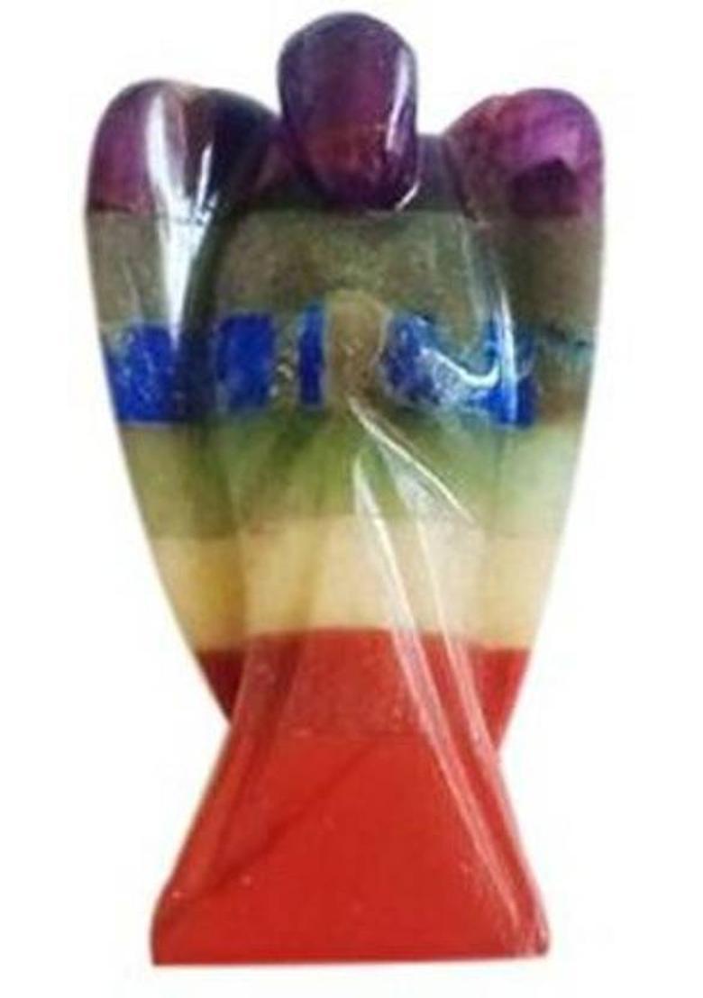 VIBESLE Decorative Showpiece - 25 cm&nbsp;&nbsp;(Stone, Multicolor) - Indya