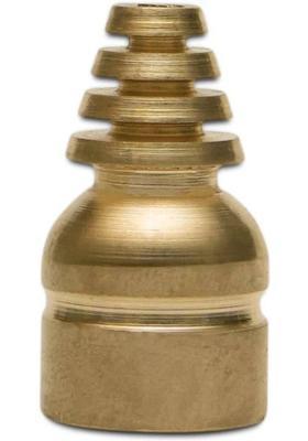 vastu-vigyan Vastu Brass Cone Stud For Vastu Shastra Remedy { 3-CM , Pack of 1 } Decorative Showpiece - 3 cm&nbsp;&nbsp;(Metal, Gold)