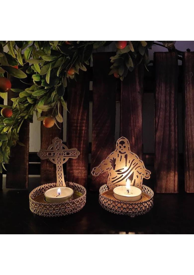 ASTRUMS Vastu / Feng Shui / Crystal Pyramid Laughing Buddha inside For Positive Energy & Good Luck Decorative Showpiece - 5 cm&nbsp;&nbsp;(Glass, Multicolor) - Indya