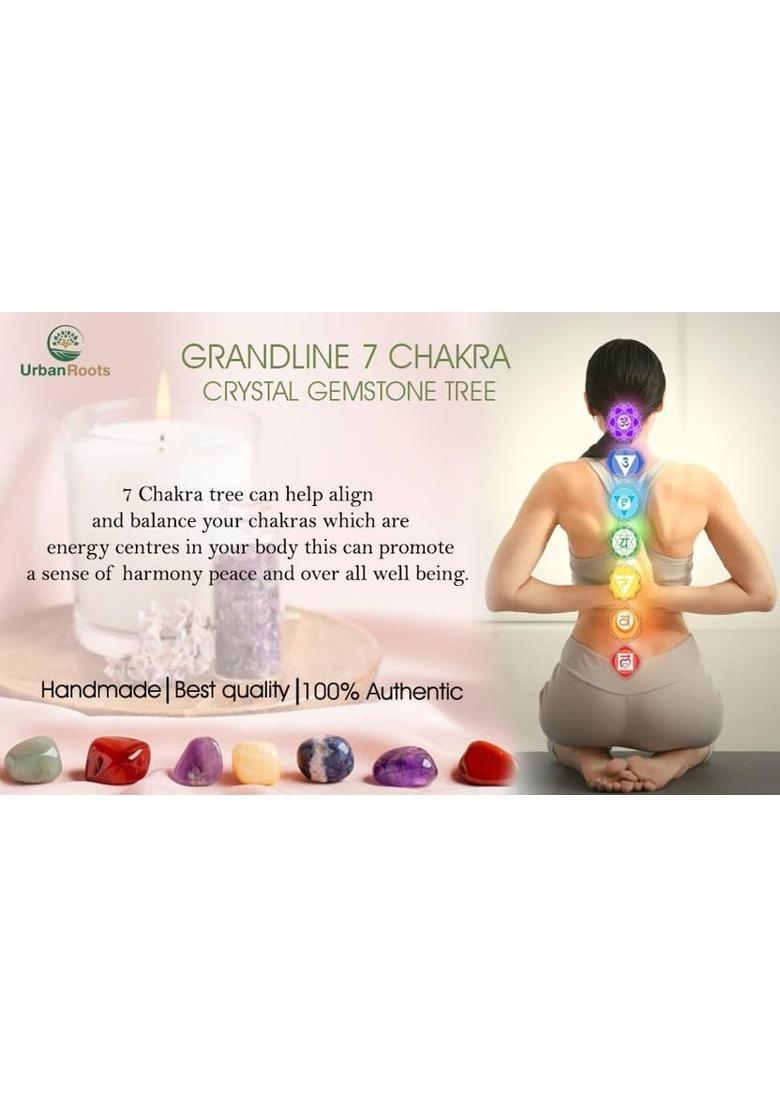 Urbanroots Decorative Showpiece - 26 cm&nbsp;&nbsp;(Crystal, Multicolor) - Indya