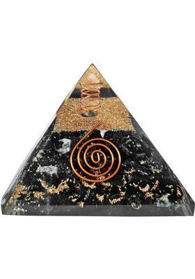 Maitri Export Decorative Showpiece - 6 cm&nbsp;&nbsp;(Stone, Black, Gold)