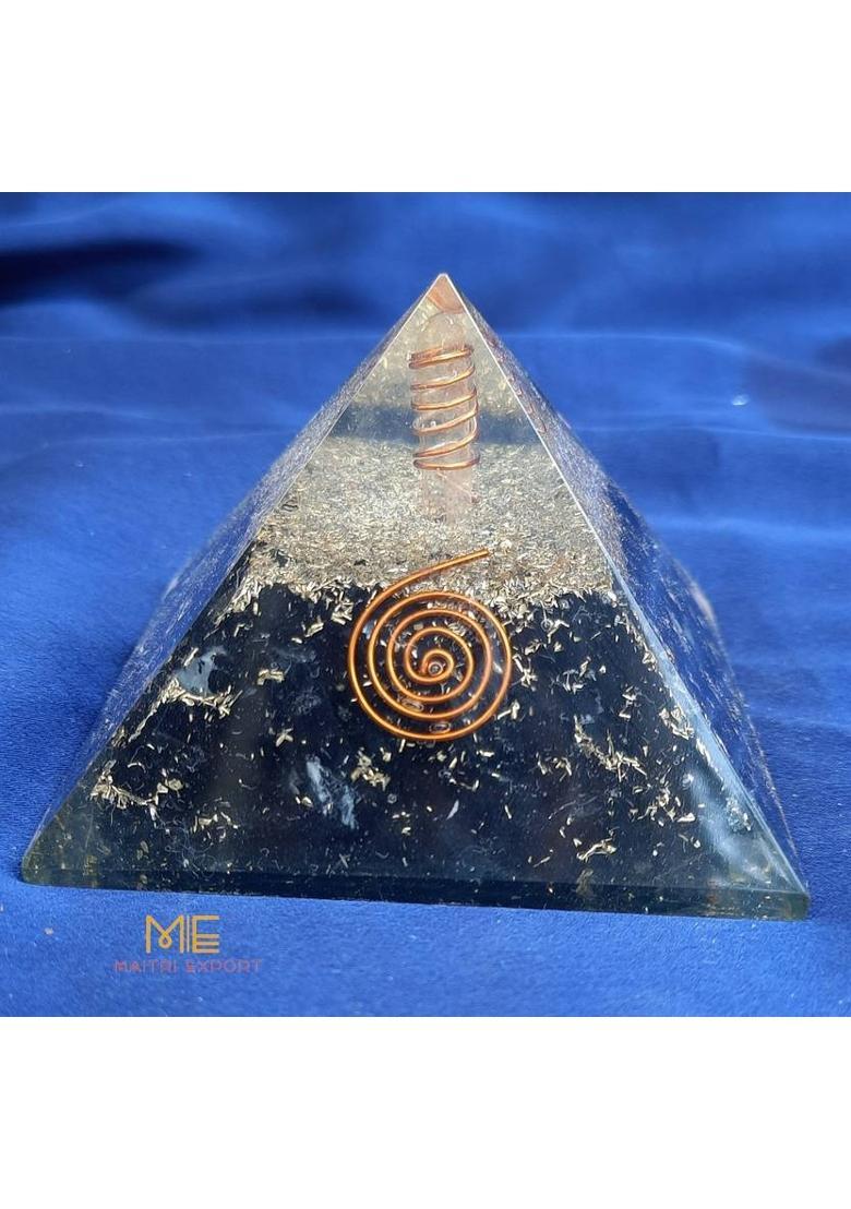 Maitri Export Decorative Showpiece - 6 cm&nbsp;&nbsp;(Stone, Black, Gold) - Indya