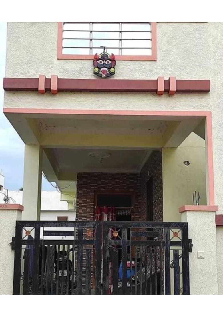 FlyTouch Nazar Battu/Drishti Bommai Gombe For Home, Office, Shops Wall Door Hanging A Decorative Showpiece - 31 cm&nbsp;&nbsp;(Plastic, Multicolor) - Indya