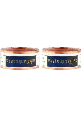 vastu-vigyan VASTU COPPER METAL STRIP (8 FEET, 12 MM WIDHT, 0.3MM THICKNESS) (PACK-2) Decorative Showpiece - 11 cm&nbsp;&nbsp;(Copper, Copper)