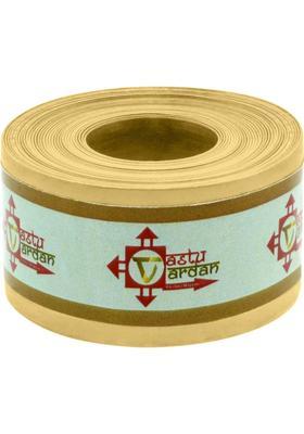 vastu vardan Brass Strip For Vastu Remedy (8 Feet, 18 MM Width, 0.3 MM Thickness)(Pack-1) Decorative Showpiece - 11 cm&nbsp;&nbsp;(Metal, Gold)