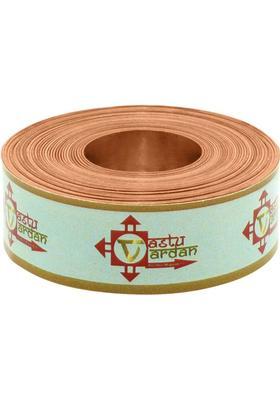 vastu vardan Copper Strip For Vastu Remedy (8 Feet Length, 12MM Width, 0.3MM Thickness) Decorative Showpiece - 11 cm&nbsp;&nbsp;(Metal, Red)