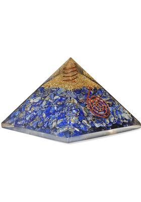 SOLAVA Decorative Showpiece - 8.5 cm&nbsp;&nbsp;(Crystal, Blue)