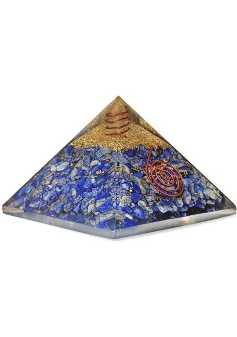 SOLAVA Decorative Showpiece - 8.5 cm&nbsp;&nbsp;(Crystal, Blue) - Indya