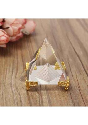Feng Shui Indai Decorative Showpiece - 4.5 cm&nbsp;&nbsp;(Crystal, Clear)