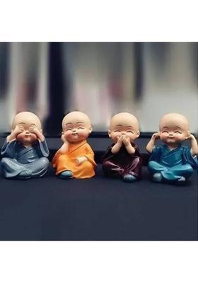 Shashi Arts Decorative Showpiece - 4 cm&nbsp;&nbsp;(Polyresin, Multicolor)