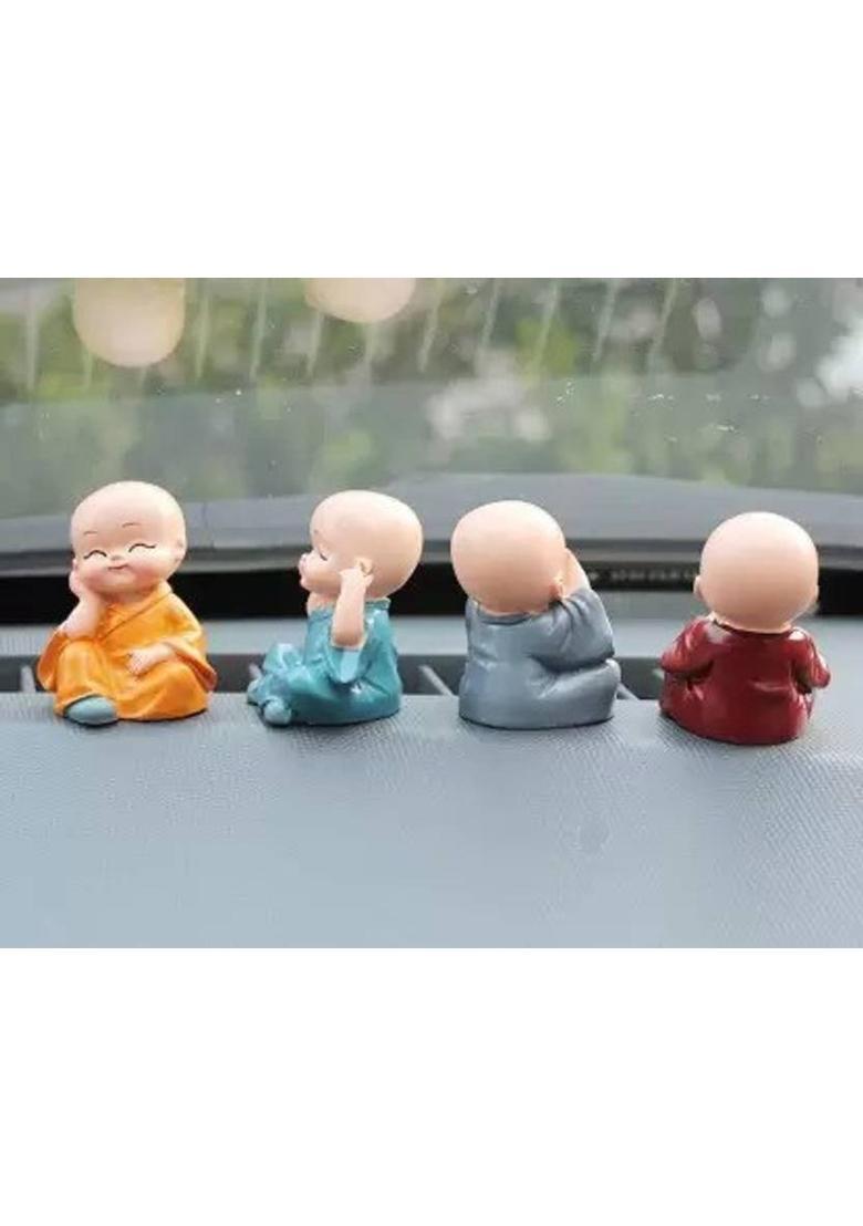 Shashi Arts Decorative Showpiece - 4 cm&nbsp;&nbsp;(Polyresin, Multicolor) - Indya