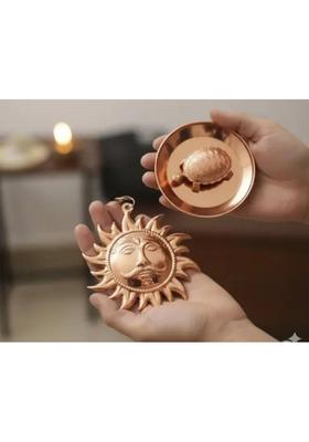 Sample Decorative Showpiece - 4 cm&nbsp;&nbsp;(Brass, Gold Plated, Copper, Copper, Gold)