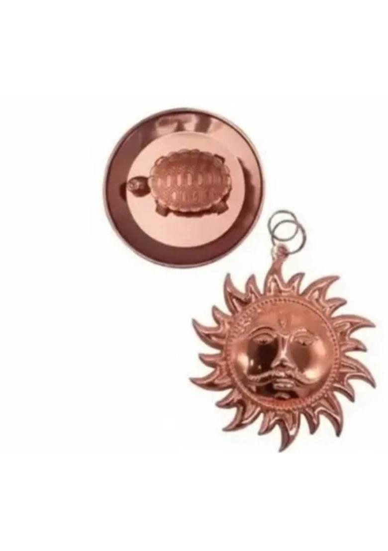 Sample Decorative Showpiece - 4 cm&nbsp;&nbsp;(Brass, Gold Plated, Copper, Copper, Gold) - Indya