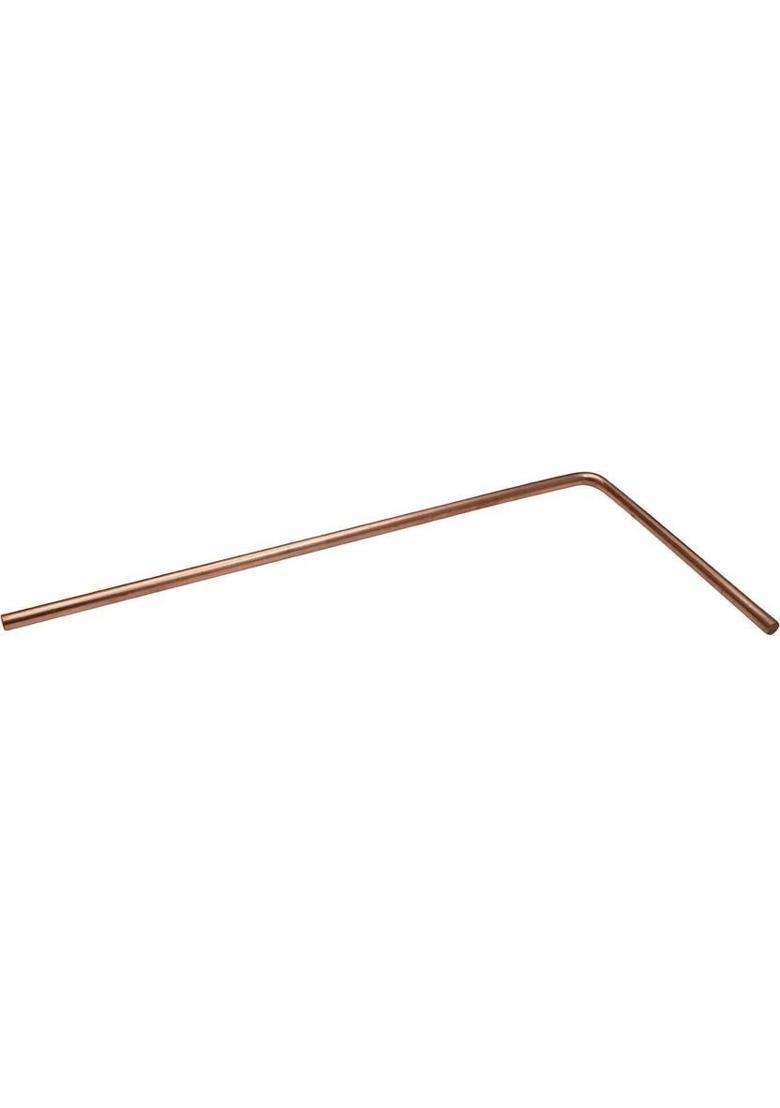 vastu-vigyan Copper Dowsing Rod Pair For Vastu (Width-8MM) Checking/ Scanning Aura { 1 Pair } Decorative Showpiece - 14.5 cm&nbsp;&nbsp;(Metal, Red) - Indya