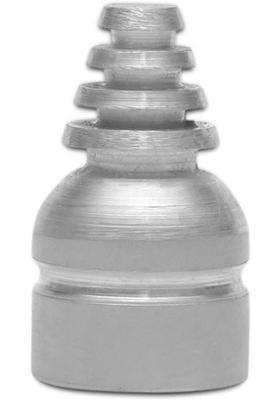 vastu-vigyan Vastu Aluminum Cone Stud For Vastu Shastra Remedy { 3-CM , Pack of 1 } Decorative Showpiece - 3 cm&nbsp;&nbsp;(Metal, Silver)