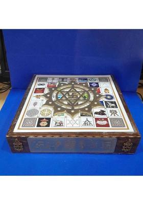 VSP VASTU SAMADHAN VSP VASTU SAMADHAN - 185 - Vastu Shree Box ( BIG ) ( 9 INCH ) Decorative Showpiece - 22.86 cm&nbsp;&nbsp;(Wood, Metal, Multicolor)