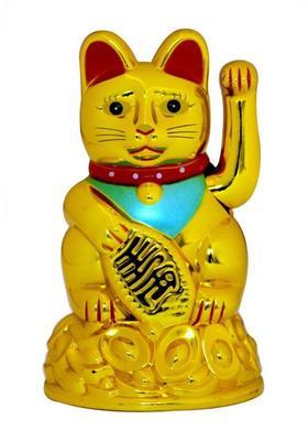 SWISS WONDER Decorative Showpiece - 11.9 cm&nbsp;&nbsp;(Metal, Plastic, Yellow)