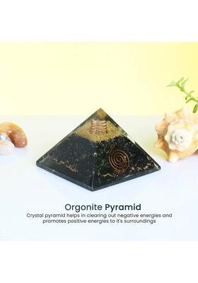 VIBESLE Decorative Showpiece - 10 cm&nbsp;&nbsp;(Crystal, Black)