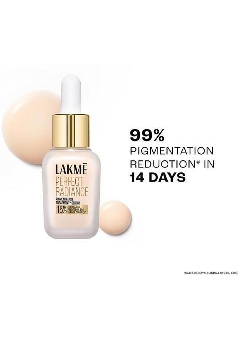 Lakmé Perfect Radiance Serum with 15% Niacinamide Resorcinol Pro Retinol Complex&nbsp;&nbsp;(15 ml)
