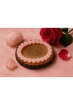 Stone, Rose Quartz Crystal Bracelet