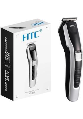 RACCOON Professional Hair Clipper And Trimmer With Ionic Function Cordless Rechargeable Digital Crystal Steel Knife Head For Hair And Beard Cut 90 Minutes Runtime- Waterproof Shaver For Men&nbsp;&nbsp;(Black, Grey)