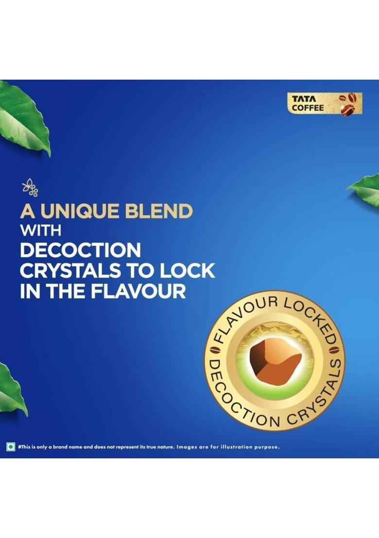 Tata Coffee Grand Classic, Strong Taste & Rich Aroma, With Flavour Locked Decoction Crystals Instant Coffee&nbsp;&nbsp;(45 g) - Indya