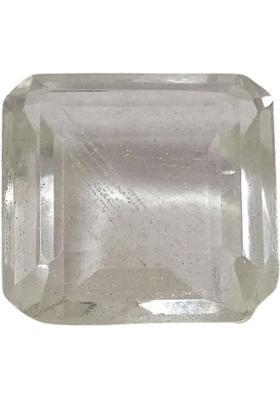 Sahiba Gems White Cut Natural Crystal Gemstone&nbsp;&nbsp;(8.8 carat)