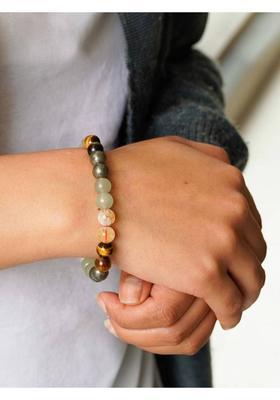 Pyrite, Green Aventurine, Crystal, Tiger