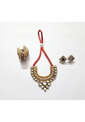 Akshera Collection Laddu Gopal/ Krishna accessories set for all sizes, with special jarkan design Deity Ornament&nbsp;&nbsp;(Laddu Gopal, Kanha ji, Radha Rani, All other goddesses/deity)