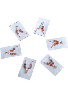 Sarueco Mala set of 6 for laddu gopal, Designer mala set, Mala to adorn Deity Ornament&nbsp;&nbsp;(For laddu gopal ji, Balgopal ji mala, Thakur ji mala, Kanhaiya mala, Radha rani mala set)