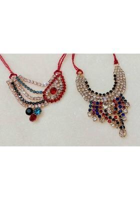 KRISHNA HANDICRAFTS MATA RANI JWELLERY, ALL IDOL JWELLERY Deity Ornament&nbsp;&nbsp;(LADDU GOPAL, MATA RANI, RADHA RANI, ALL IDOL, KRISHNA)