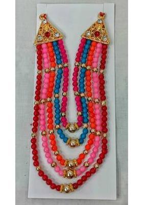 DURGA HOSIERY Laddu Gopal Ji thakurji, Deviji MultiColour Shringar Mala Deity Ornament&nbsp;&nbsp;(Laddu Gopal, All Gods)