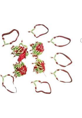 Shyam Diwane Moti Mala for God Idol Deity Ornament&nbsp;&nbsp;(Krishna ji)