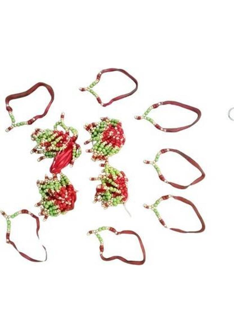 Shyam Diwane Moti Mala for God Idol Deity Ornament&nbsp;&nbsp;(Krishna ji) - Indya