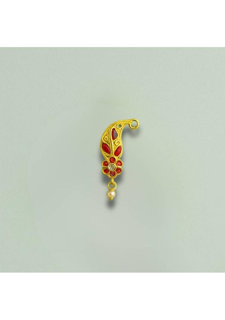 Pranishk Krishna Shringar, Krishna Sringar, Lalan sringar, Mukut, Set, Dimond set, Mala, Haar, Puja Deity Ornament&nbsp;&nbsp;(Krishna, Lallan, Laddu gopal, Thakur ji, Bal Gopal, Bal Krishna, Bhagwan, Kanha ji) - Indya