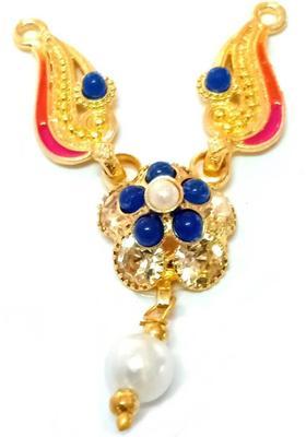 mnaonline Thakur JI Metal & Stone Haar For Shringar/ Bal Gopala Stone Mala Deity Ornament&nbsp;&nbsp;(Laddu Gopal, Shri Krishna, Mata Ji, Radha Rani, Thakur Ji)