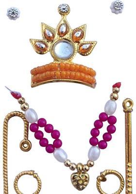 GSP Group shreenath ji shringar set Deity Ornament&nbsp;&nbsp;(shreenath ji, laddu gopal ji)