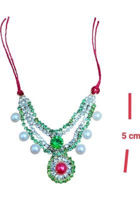 Chetan Mala /necklace Deity Ornament&nbsp;&nbsp;(Laddu gopal,mata rani and all idols of god)