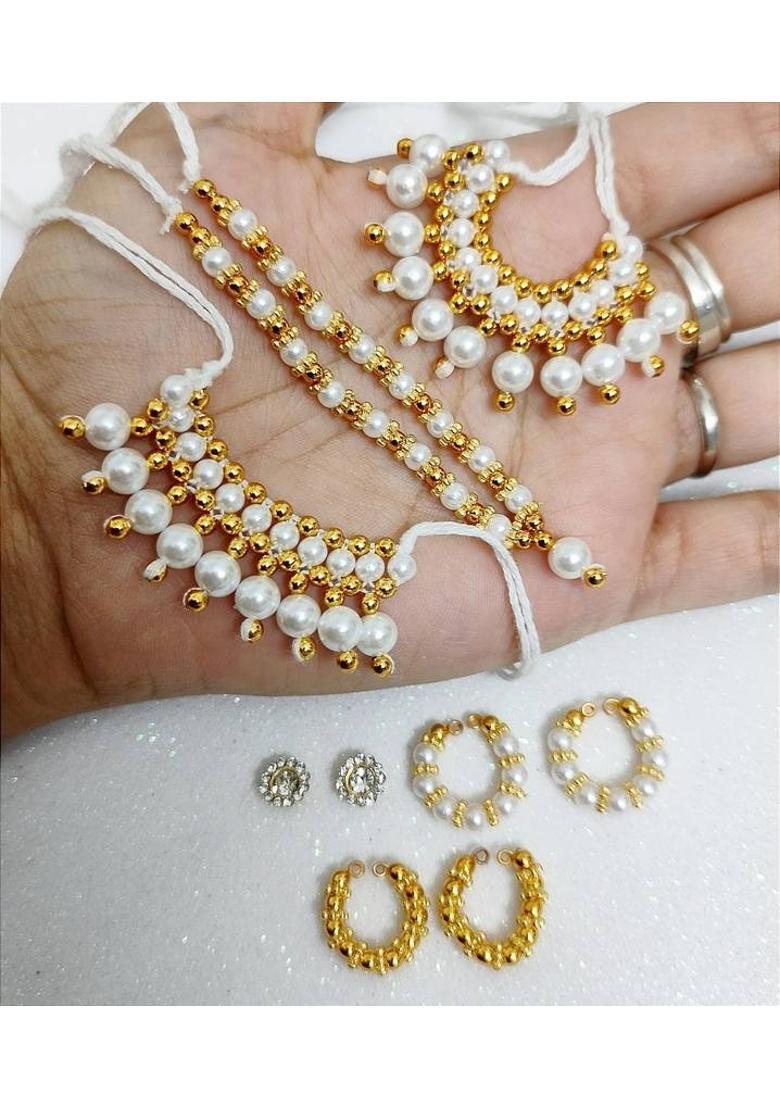 ShaktiFashion Laddu gopal mala, Laddu gopal shringar, Laddu gopal jewellery Deity Ornament&nbsp;&nbsp;(Krishna, Laddu gopal, God, Idol) - Indya