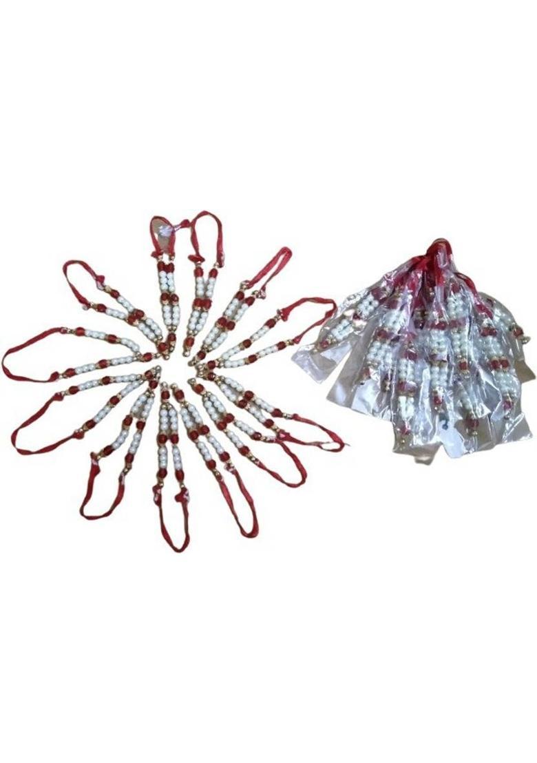 Shyam Diwane Moti Mala Deity Ornament&nbsp;&nbsp;(Laddu Ji) - Indya