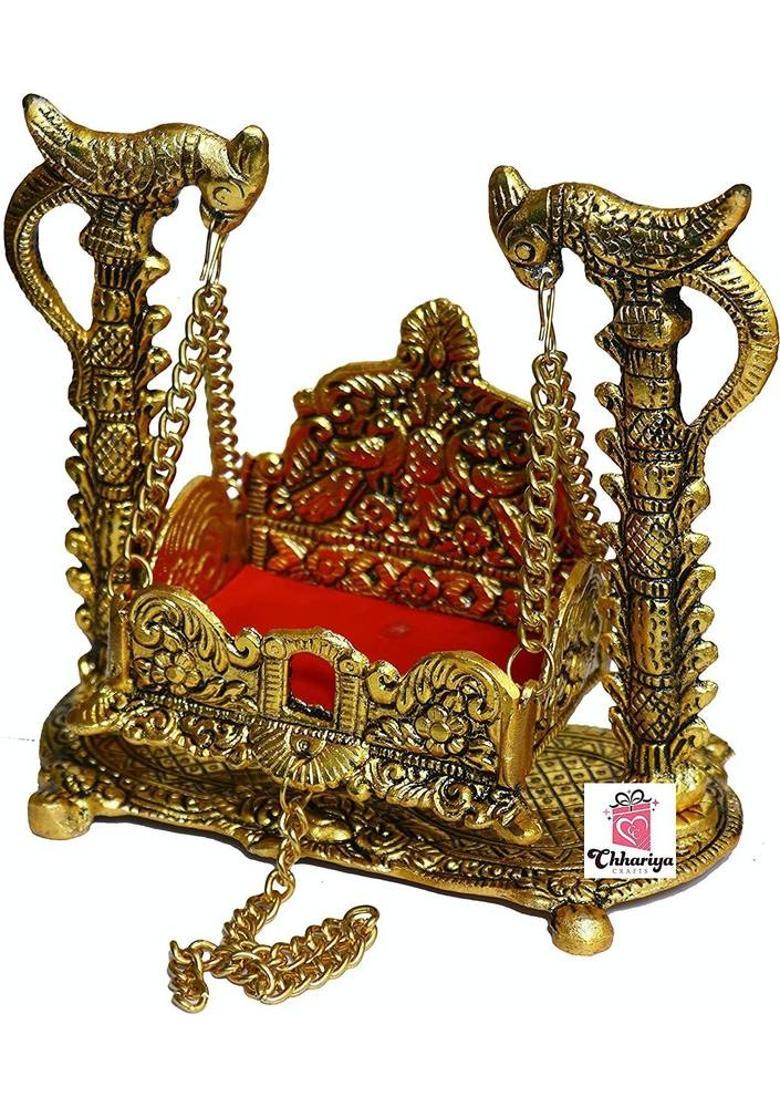 SJ TRADERS laddu Gopal ji janmashtami Special Fancy bansuri, murli/Bansi(Size 4 To 8") Deity Ornament&nbsp;&nbsp;(Laddu Gopal) - Indya