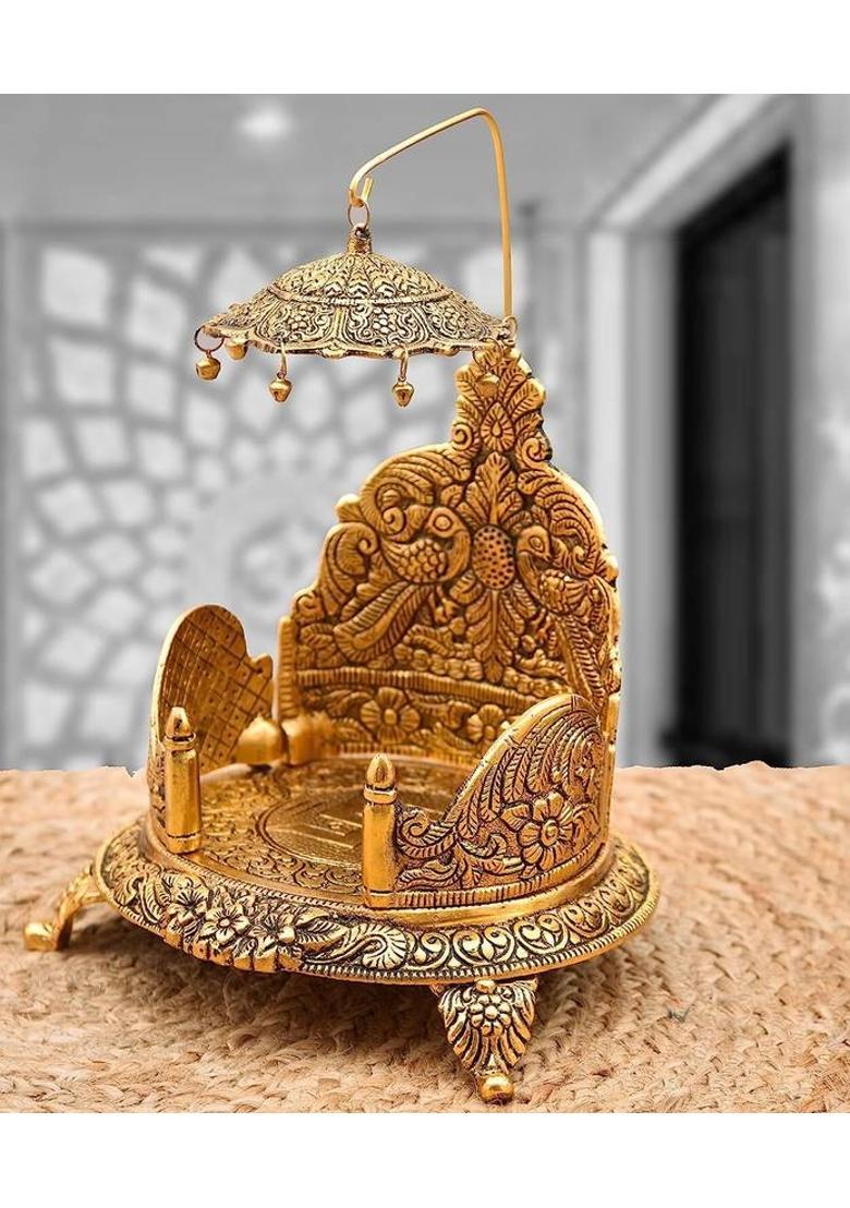 SPSStore Designer Mukut Set Deity Ornament&nbsp;&nbsp;(Thakur ji, Bal Gopal, Mata Rani, Krishan Kanhaiya) - Indya