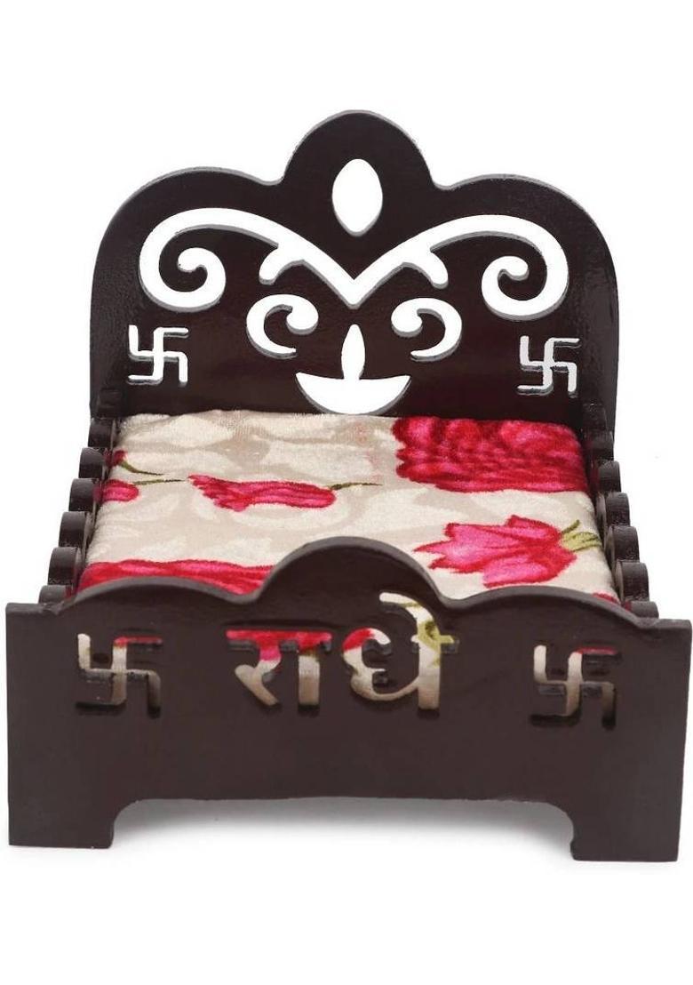 Any Fashion laddu Gopal moti & Diamond mala/haar All god Idol for murti Height 3 to 6 inch Deity Ornament&nbsp;&nbsp;(matarani) - Indya